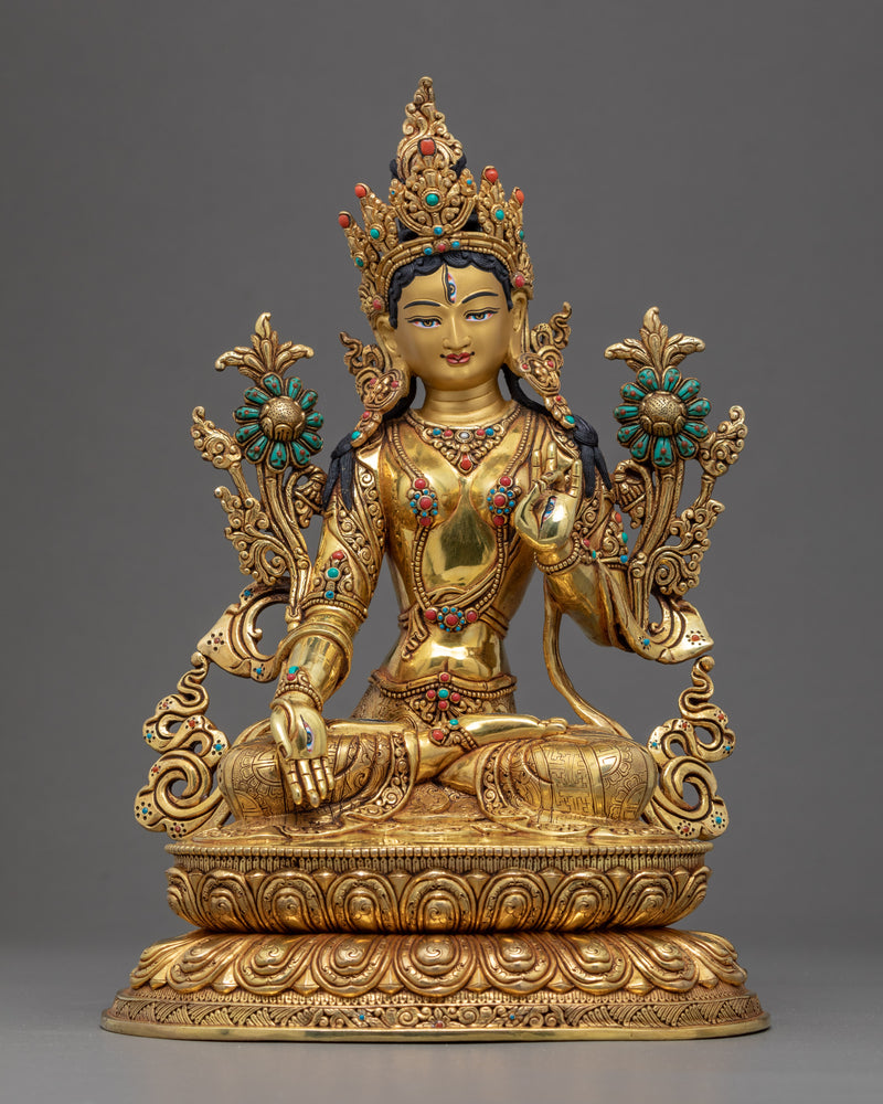 Bodhisattva Deities Set | Traditional Himalayan Art