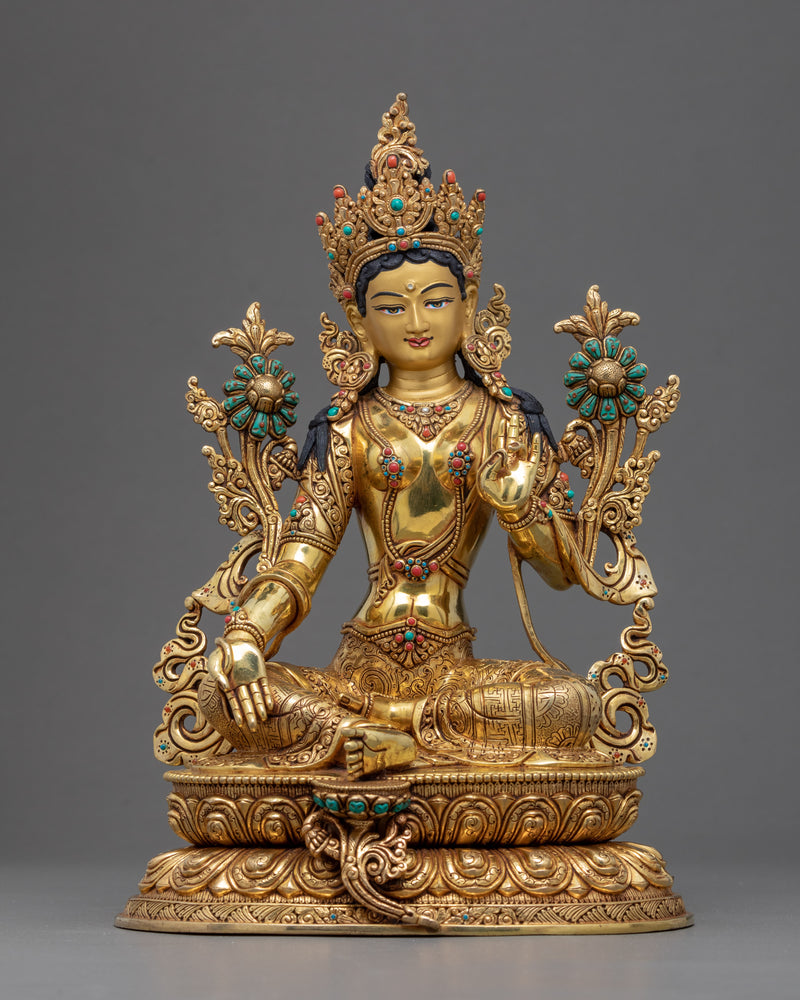 Bodhisattva Deities Set | Traditional Himalayan Art