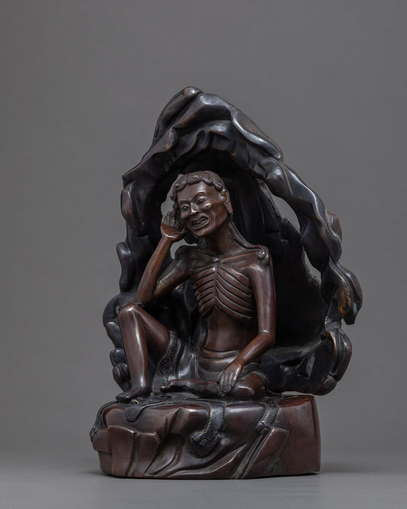 Jetsun Milarepa Sculpture | Finely Hand Carved Statue