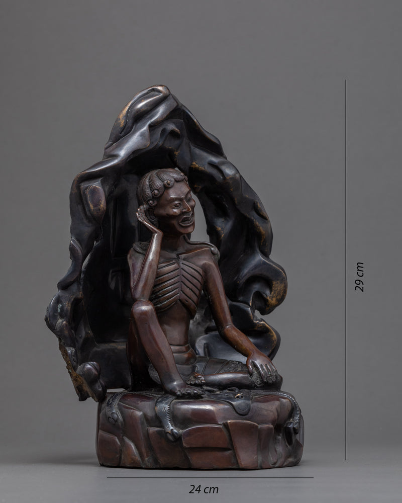 Jetsun Milarepa Sculpture | Finely Hand Carved Statue