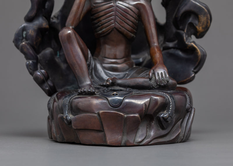 Jetsun Milarepa Sculpture | Finely Hand Carved Statue