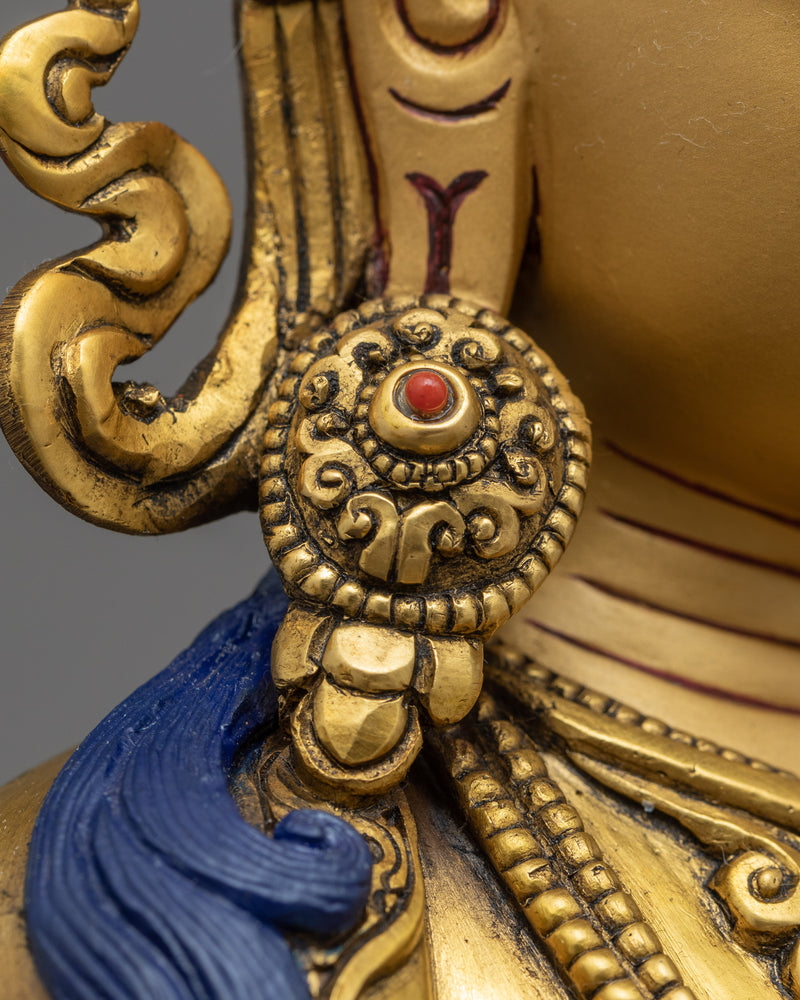 4 Armed Chenrezig | Bodhisattva Statue of Nepal