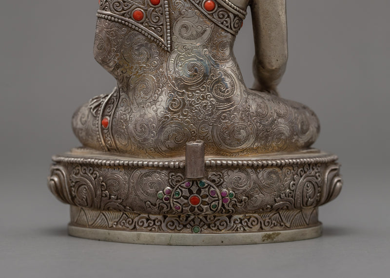 Shakyamuni Buddha Sculpture | Traditional Buddhist Statue