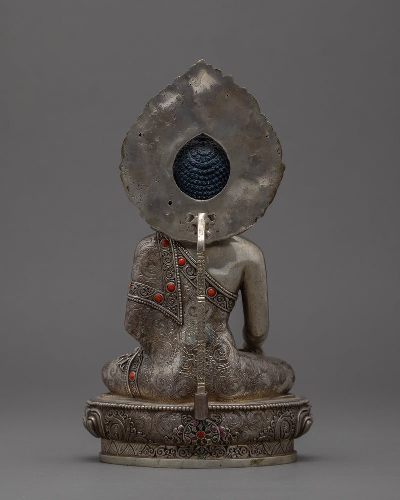 Shakyamuni Buddha Sculpture | Traditional Buddhist Statue