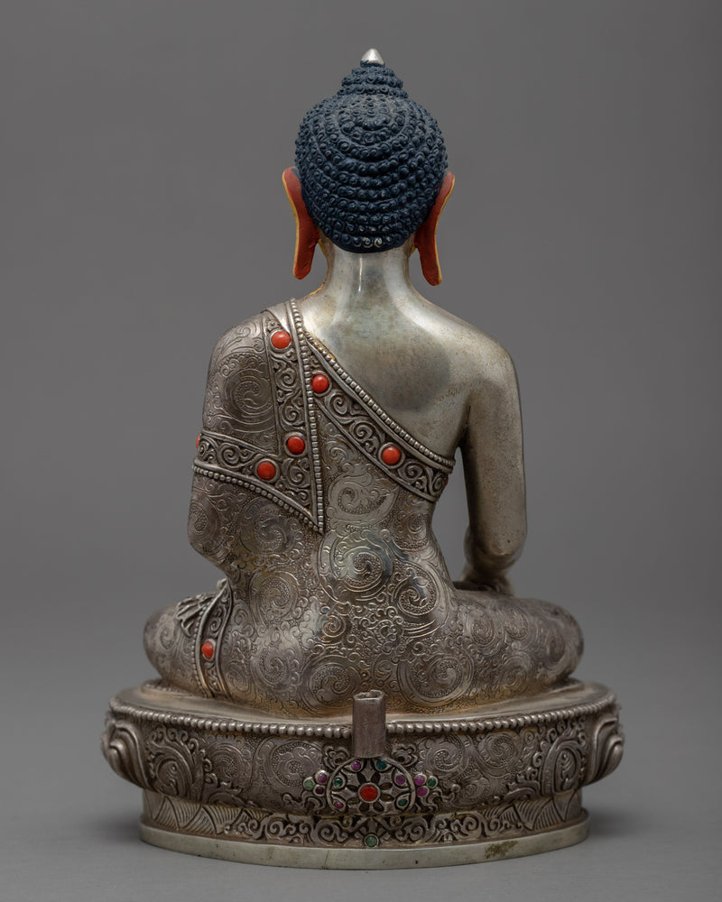 Shakyamuni Buddha Sculpture | Traditional Buddhist Statue