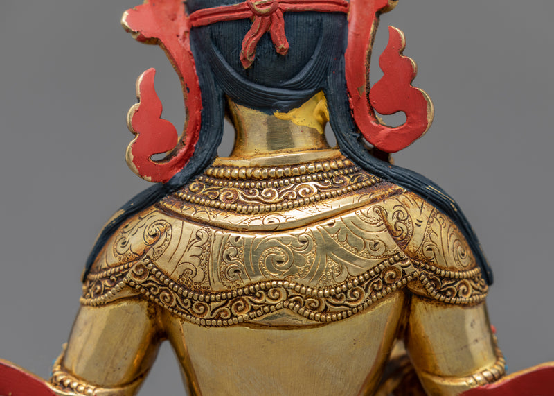 Vajrasattva Tibetan Sculpture | Traditional Buddhist Statue