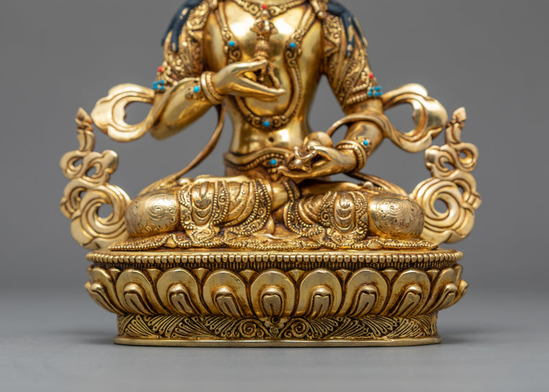 Vajrasattva Tibetan Sculpture | Traditional Buddhist Statue