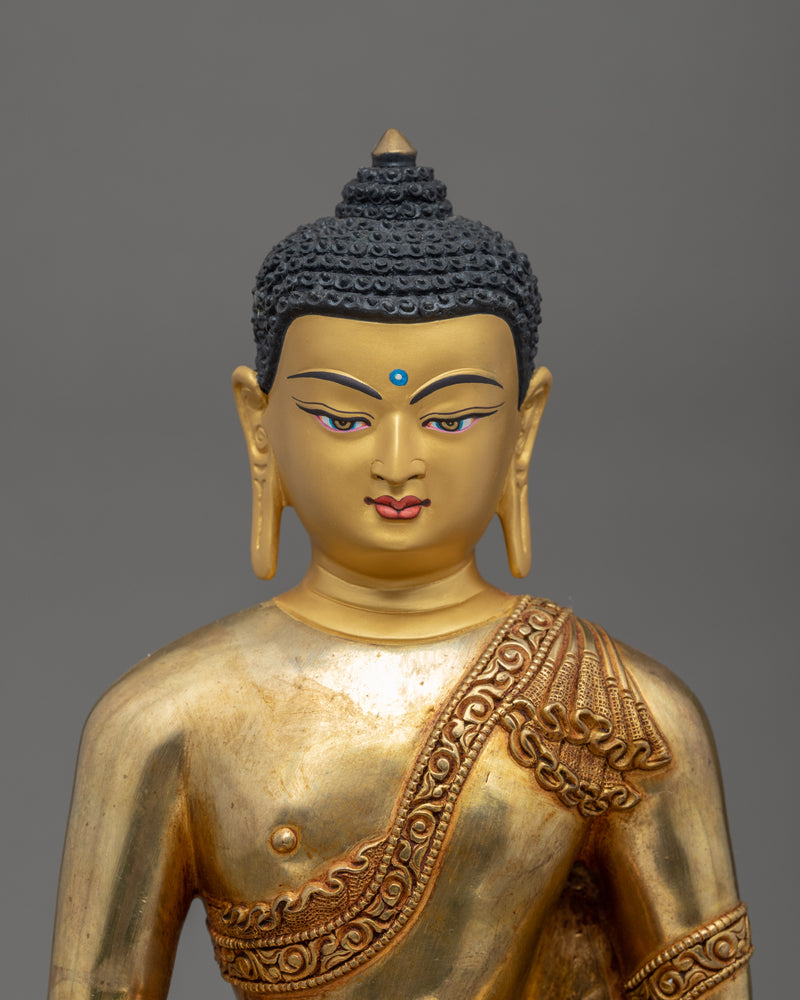 Amitabha Buddha Sculpture | Traditional Buddhist Art