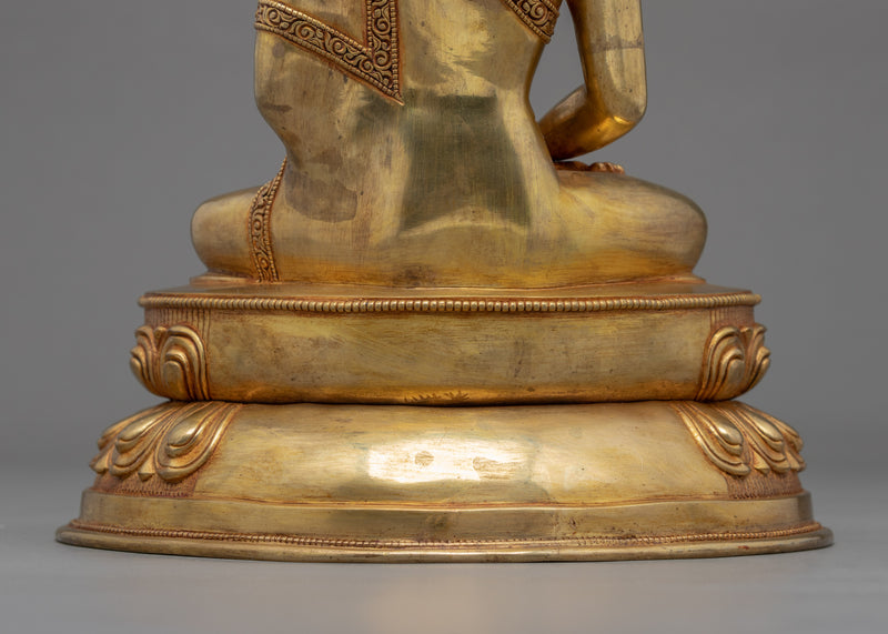 Amitabha Buddha Sculpture | Traditional Buddhist Art