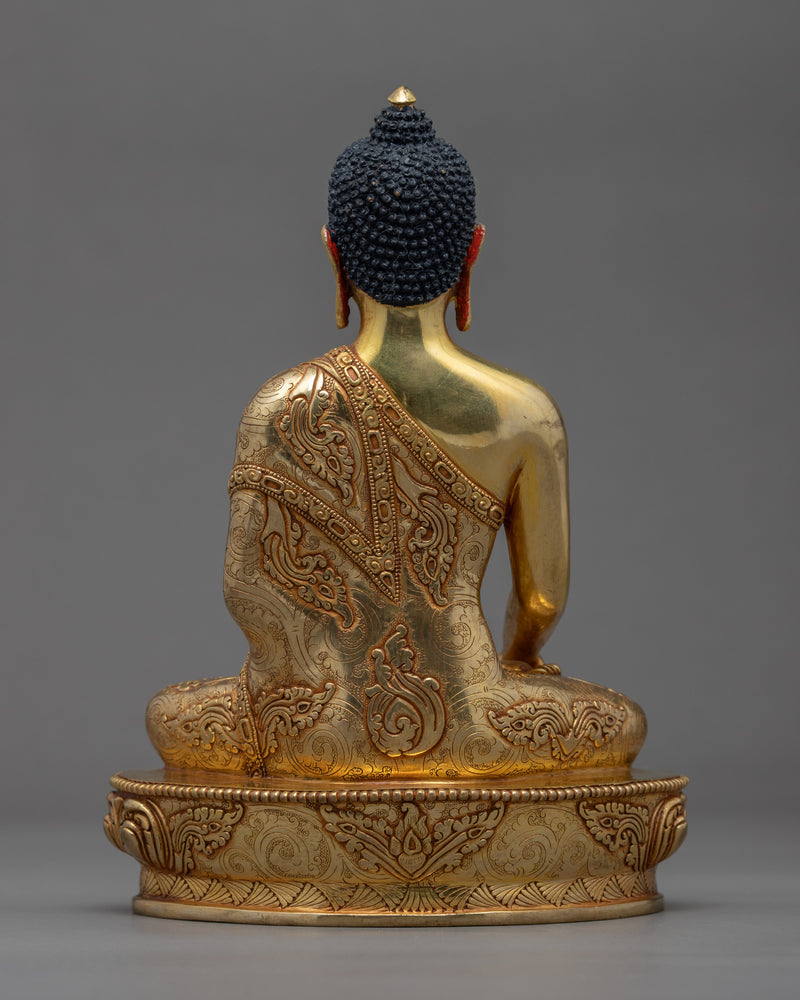 Namo Buddha Shakyamuni Sculpture | Finely Hand Carved Statue