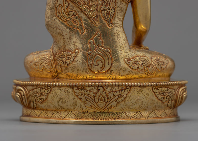 Namo Buddha Shakyamuni Sculpture | Finely Hand Carved Statue