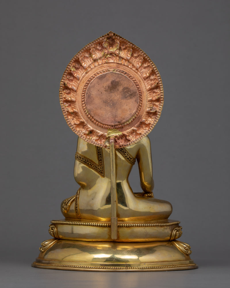 Namo Shakyamuni Buddha Sculpture | Traditional Buddhist Art