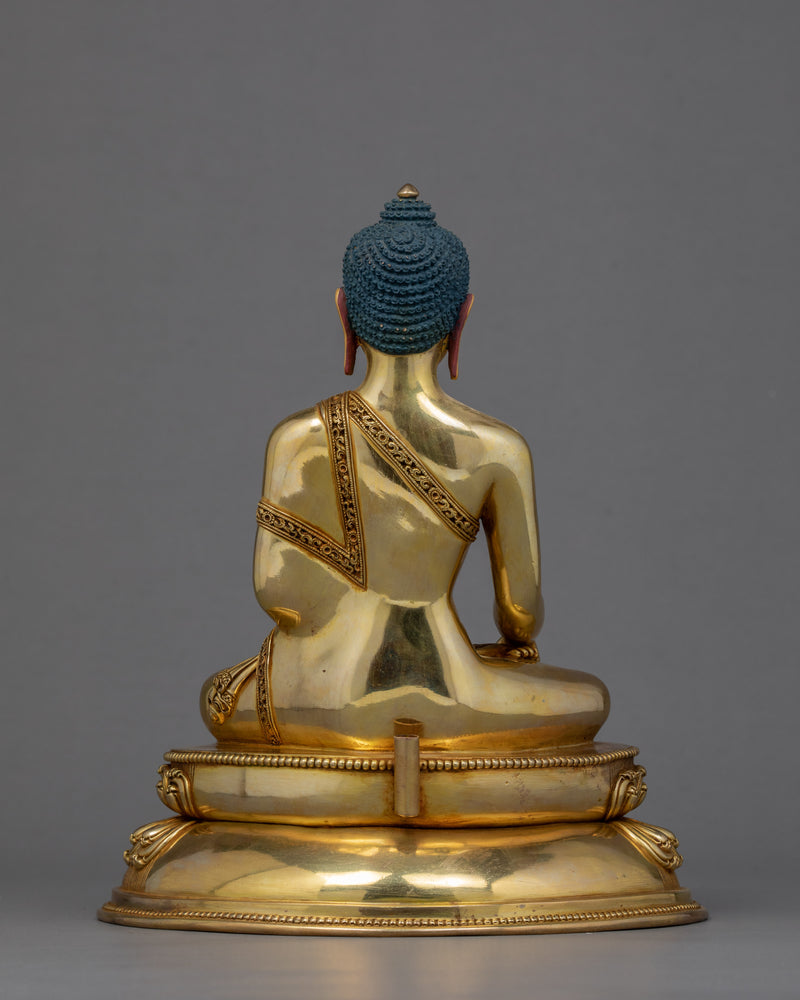 Namo Shakyamuni Buddha Sculpture | Traditional Buddhist Art