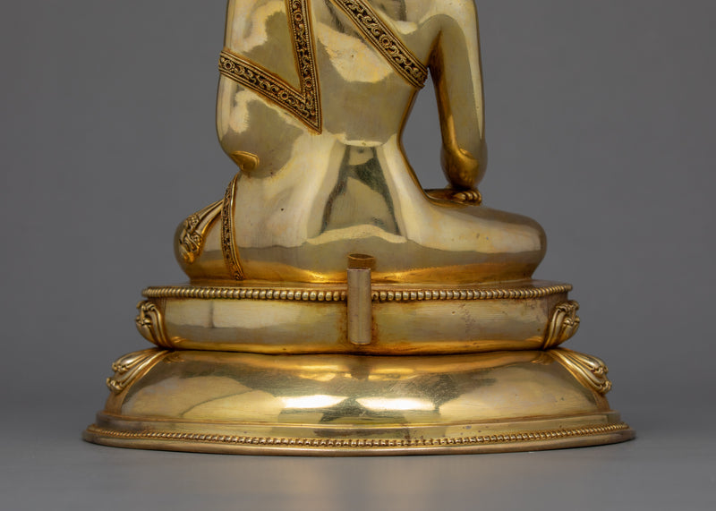 Namo Shakyamuni Buddha Sculpture | Traditional Buddhist Art