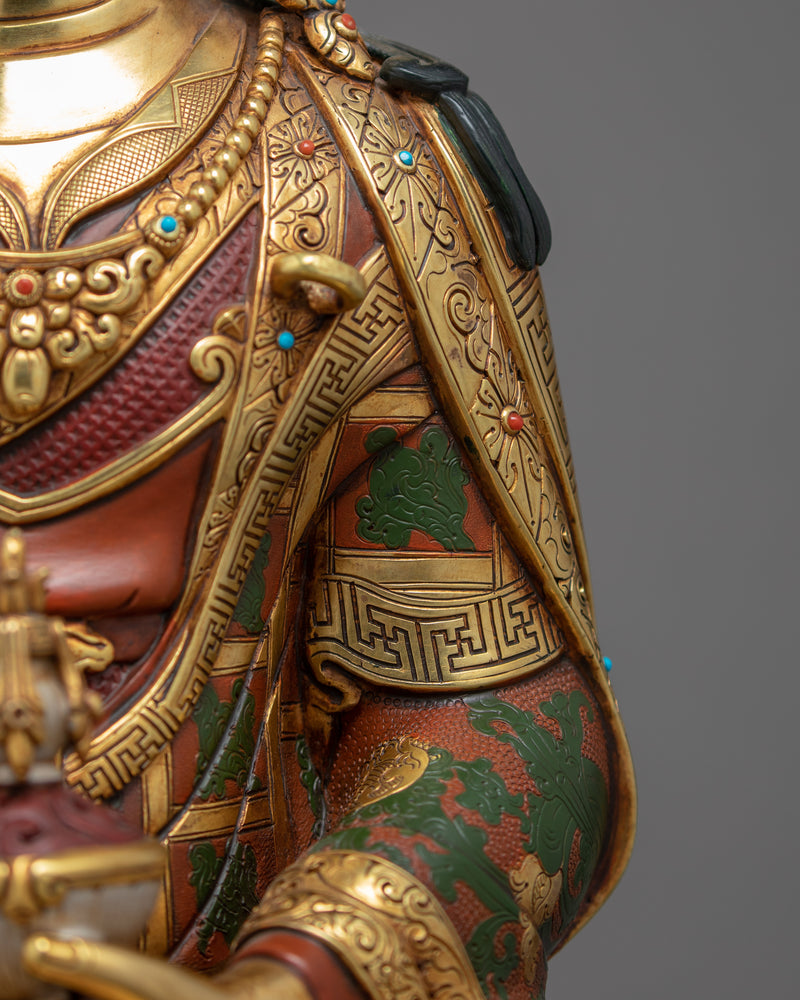 Guru Padmasambhava Art | Traditional Buddhist Statue