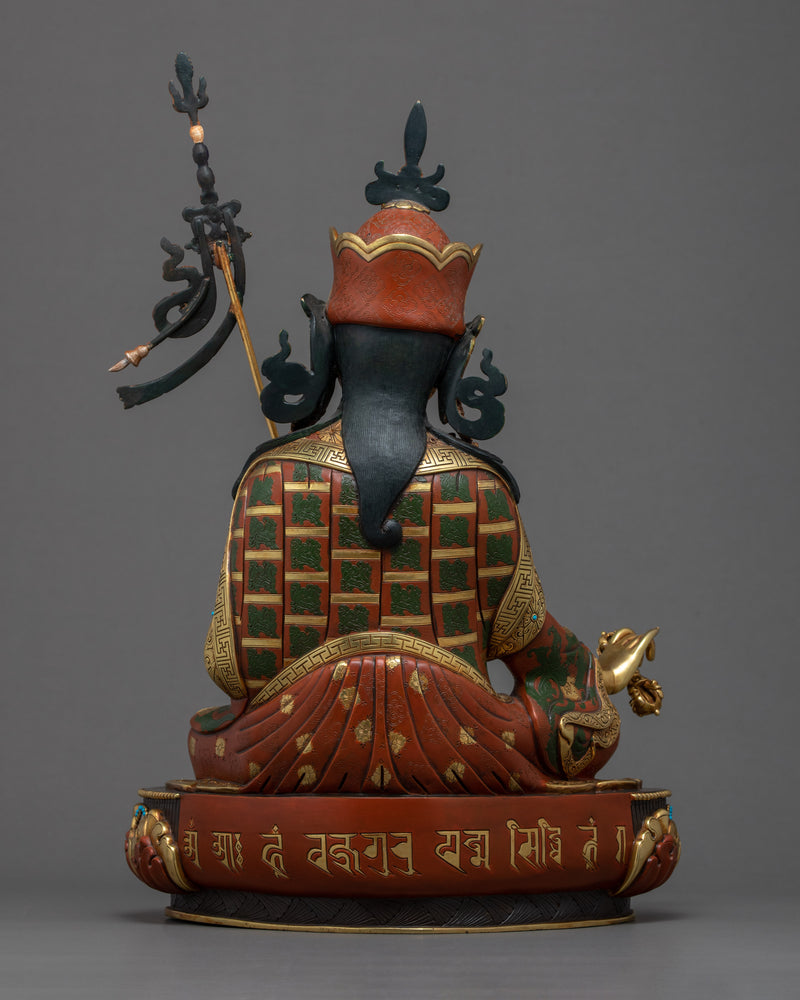 Guru Padmasambhava Art | Traditional Buddhist Statue