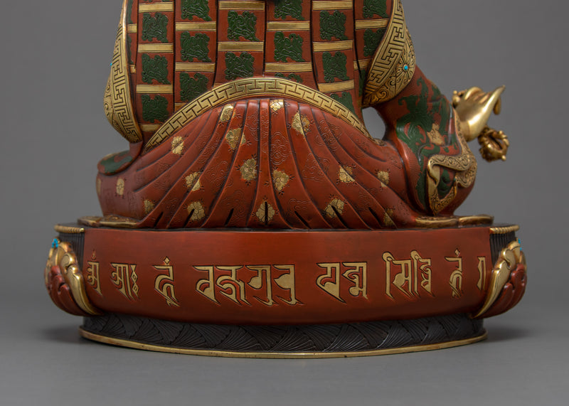 Guru Padmasambhava Art | Traditional Buddhist Statue