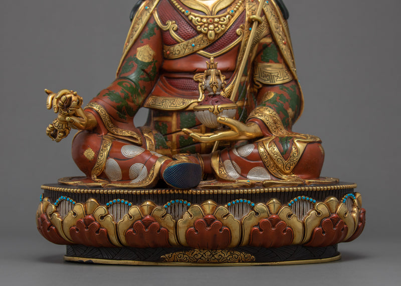 Guru Padmasambhava Art | Traditional Buddhist Statue