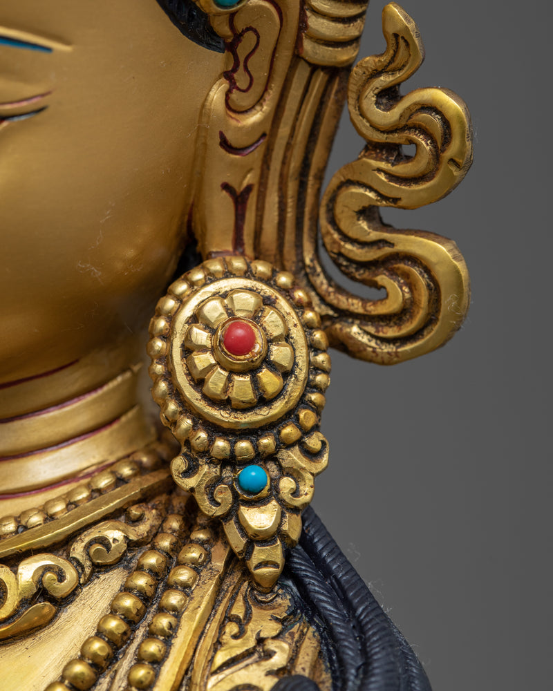 Amitayus Buddha Art | Traditional Himalayan Statue of Nepal