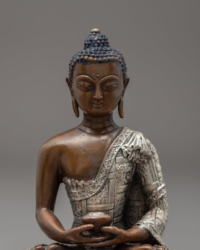 Mini Amitabha Buddha Statue | Traditional Buddhist Art