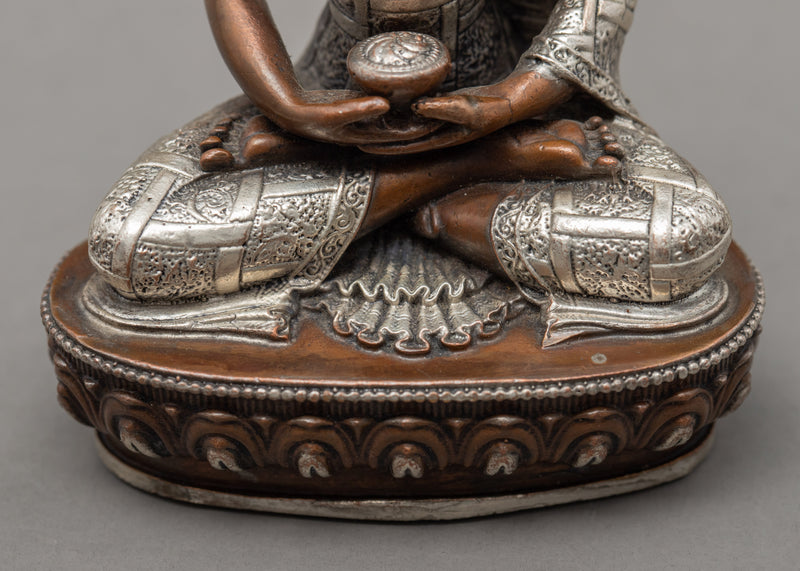 Mini Amitabha Buddha Statue | Traditional Buddhist Art