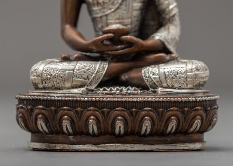 Mini Amitabha Buddha Statue | Traditional Buddhist Art