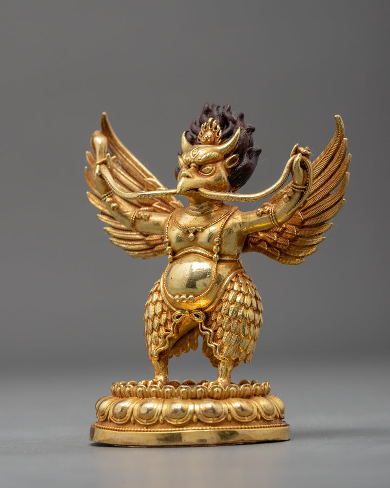 Mini Garuda Sculpture | Traditional Himalayan Art