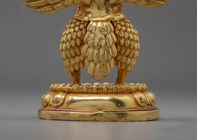 Mini Garuda Sculpture | Traditional Himalayan Art