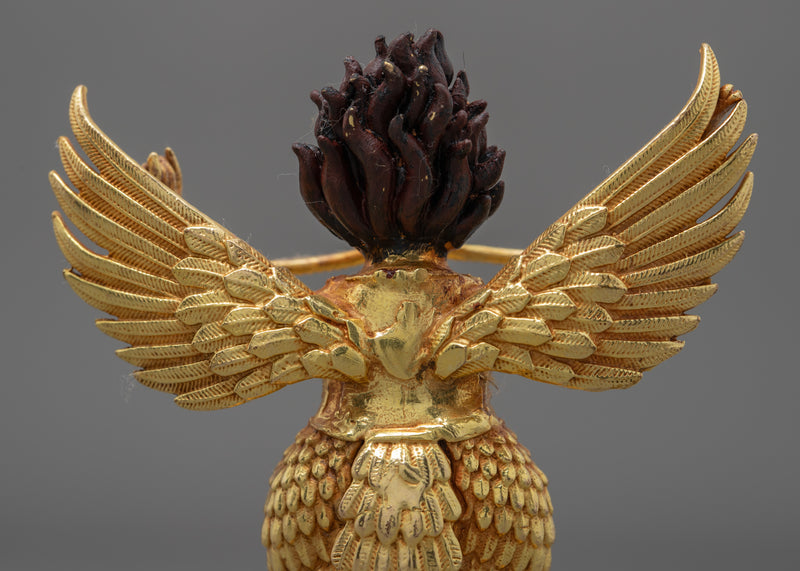 Mini Garuda Sculpture | Traditional Himalayan Art