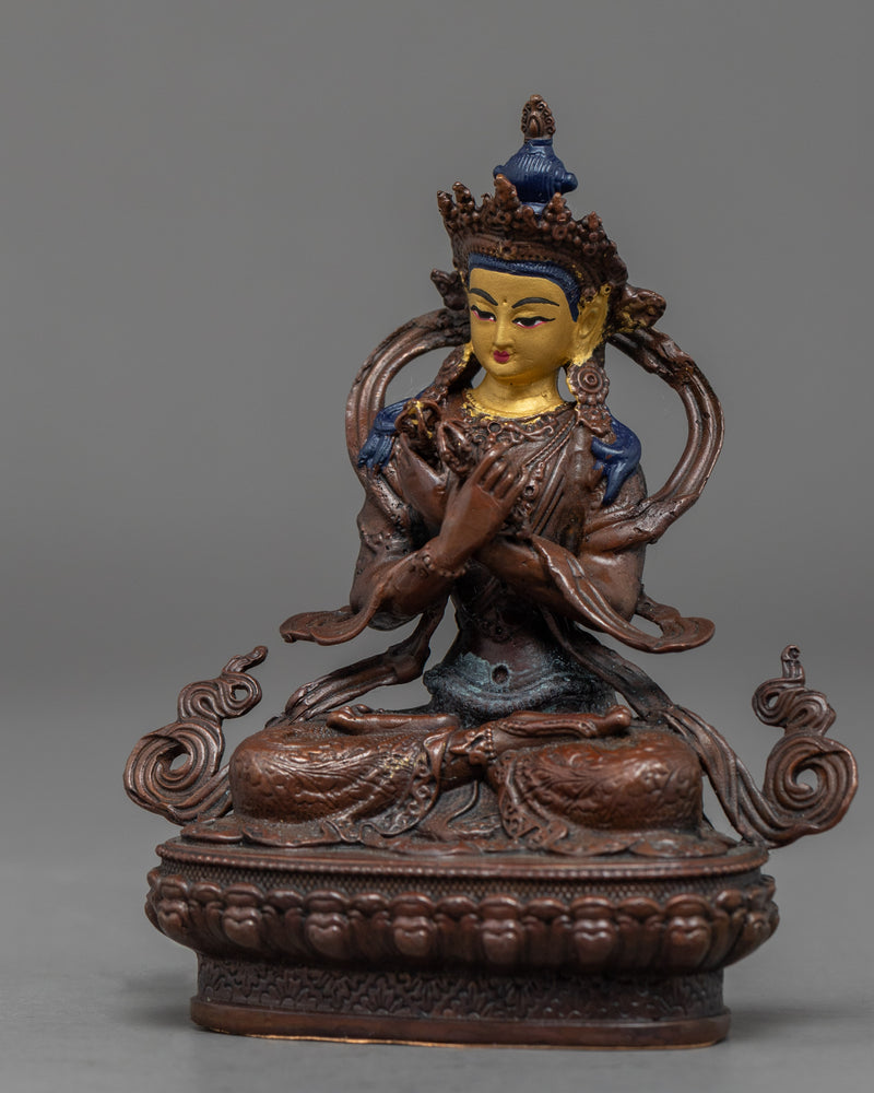 Mini Vajradhara Statue | Tibetan Dorje Chang