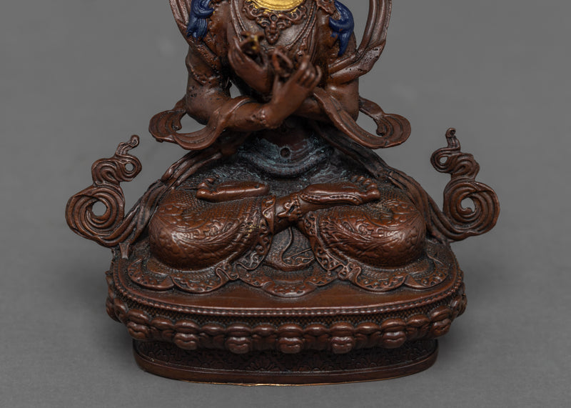 Mini Vajradhara Statue | Tibetan Dorje Chang