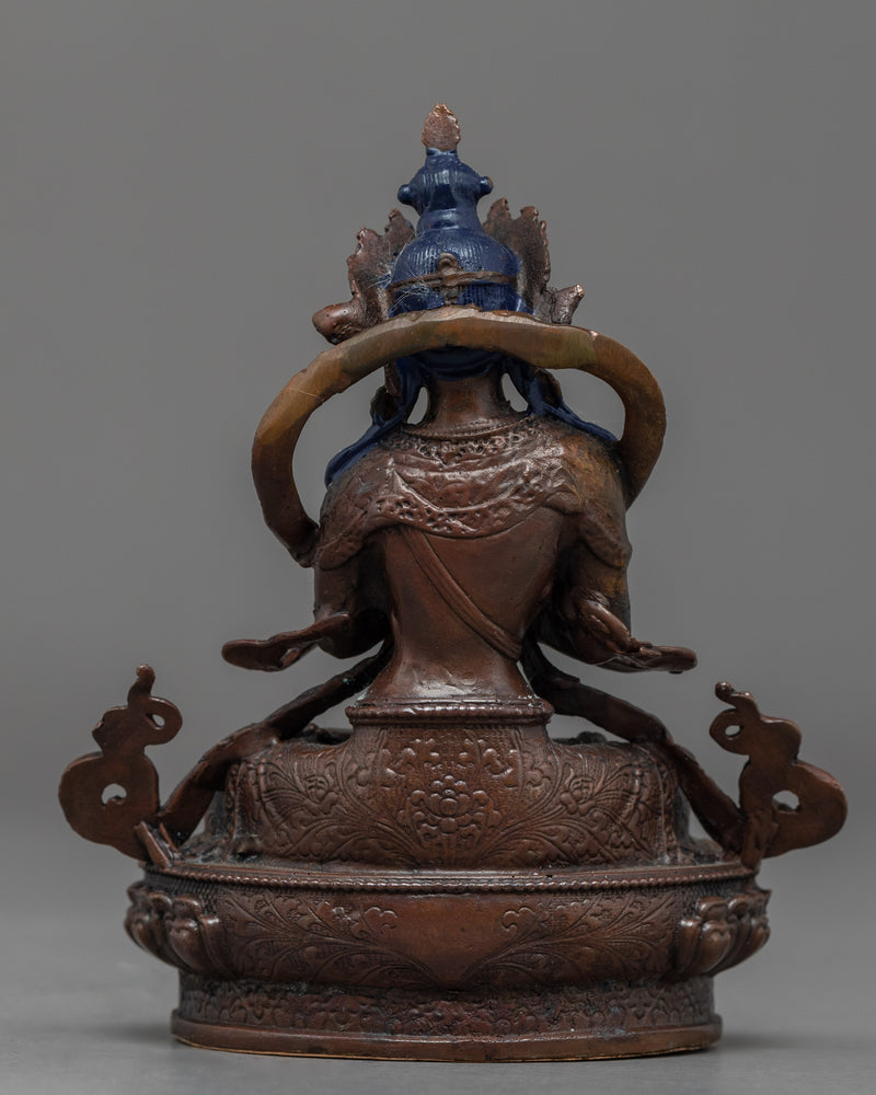 Mini Vajradhara Statue | Tibetan Dorje Chang