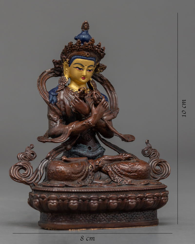 Mini Vajradhara Statue | Tibetan Dorje Chang