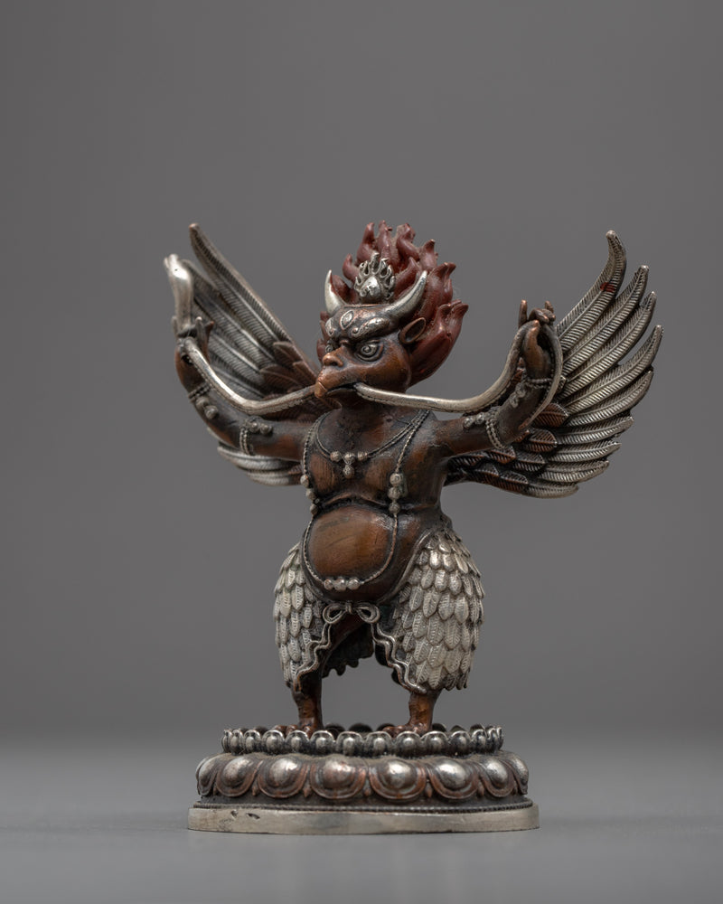 Small Garuda Statue | Traditional Himalayan Art