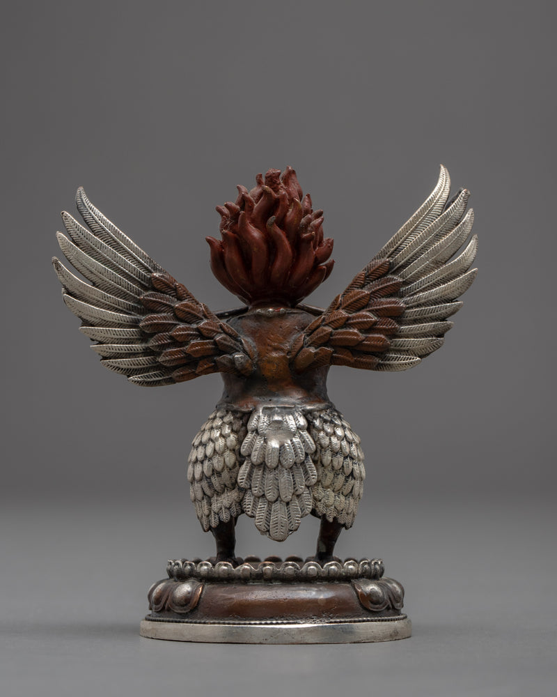 Small Garuda Statue | Traditional Himalayan Art