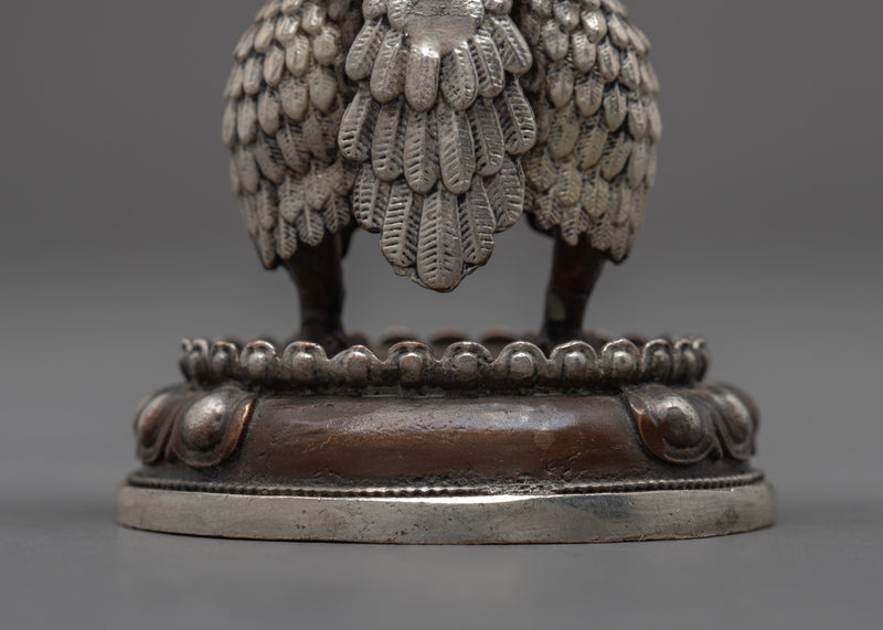 Small Garuda Statue | Traditional Himalayan Art