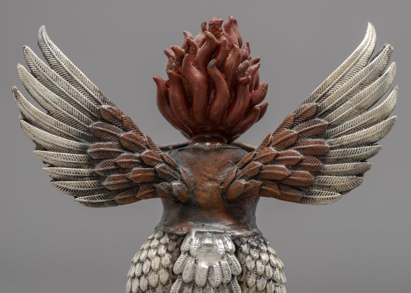 Small Garuda Statue | Traditional Himalayan Art