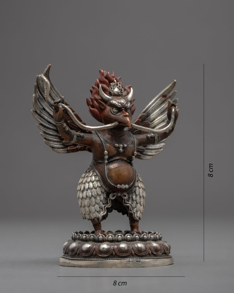 Small Garuda Statue | Traditional Himalayan Art