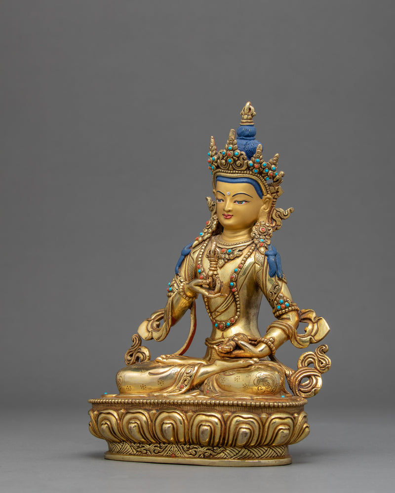 Indoor Vajrasattva Sculpture | Traditional Buddhist Art