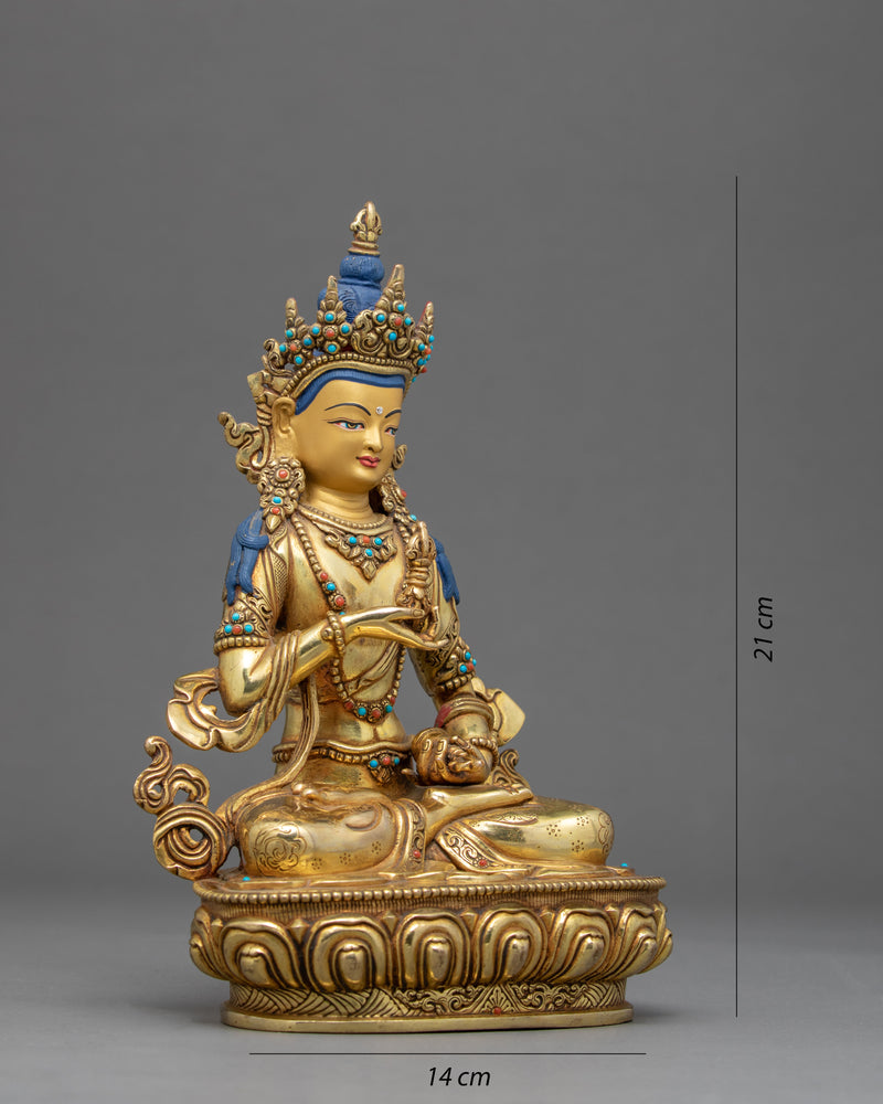 Indoor Vajrasattva Sculpture | Traditional Buddhist Art