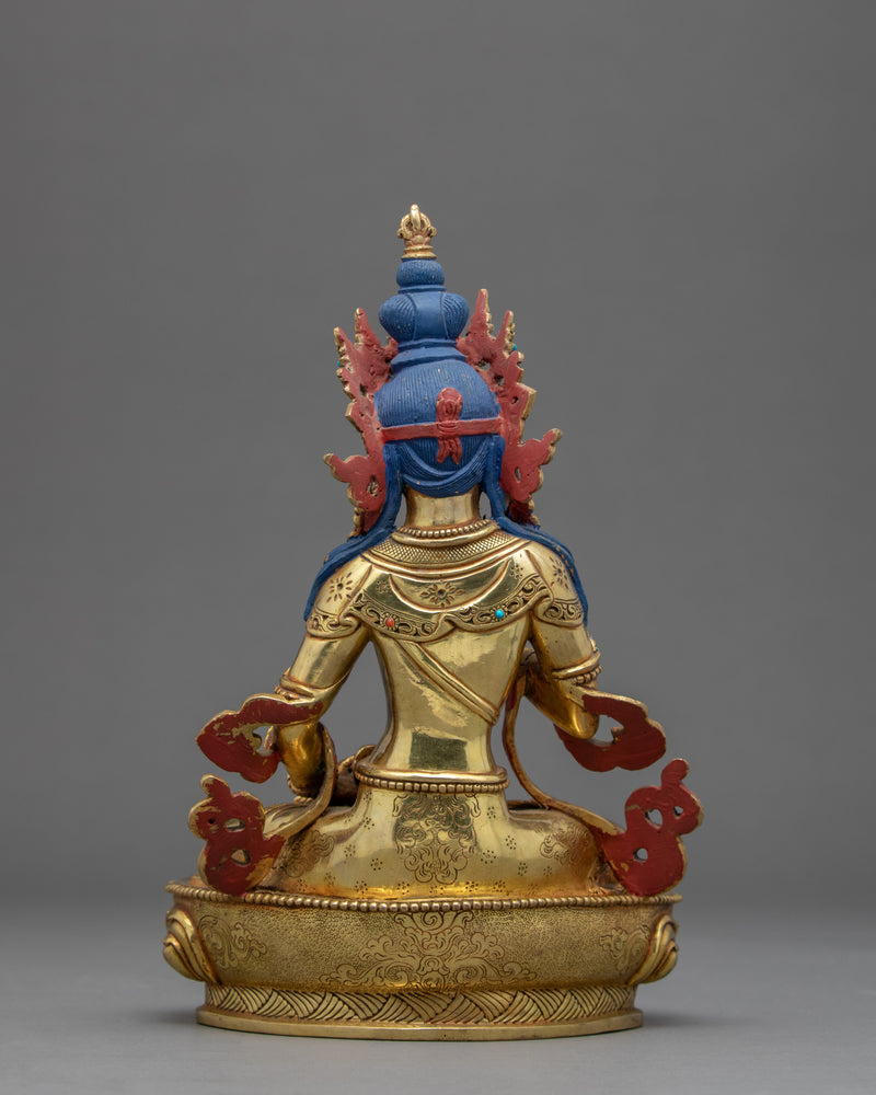 Indoor Vajrasattva Sculpture | Traditional Buddhist Art