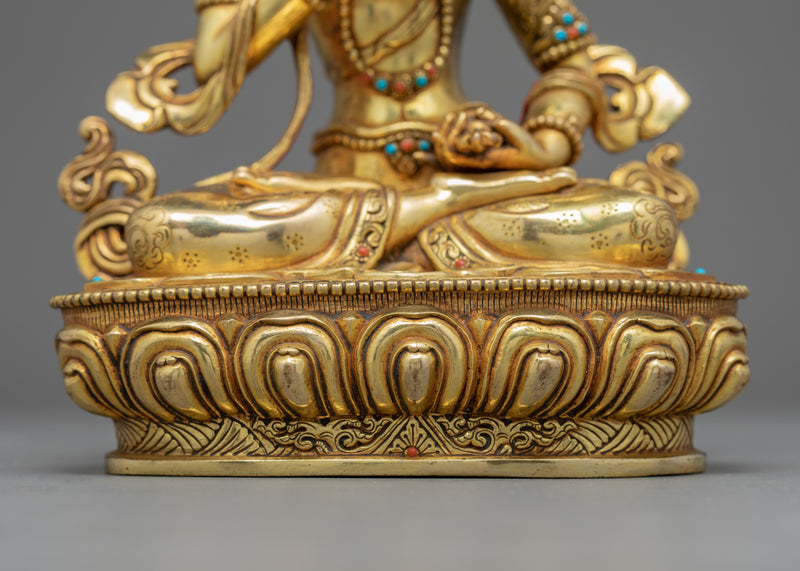 Indoor Vajrasattva Sculpture | Traditional Buddhist Art