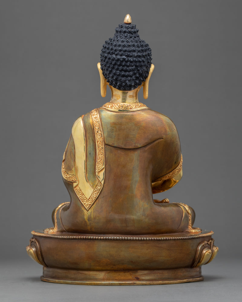 Indoor Amitabha Buddha Statue | Traditional Buddhist Art