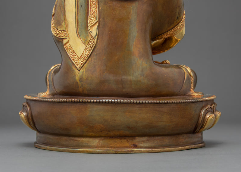 Indoor Amitabha Buddha Statue | Traditional Buddhist Art