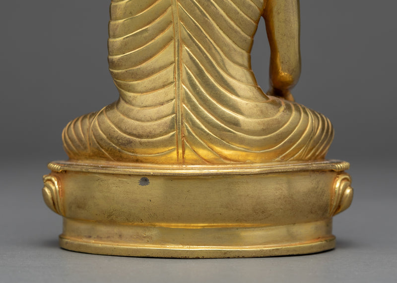 The Buddha Shakyamuni Sculpture | Finely Hand Carved Buddhist Statue