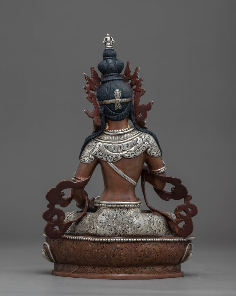 Vajrasatttva Sculpture | Traditional Himalayan Art of Nepal