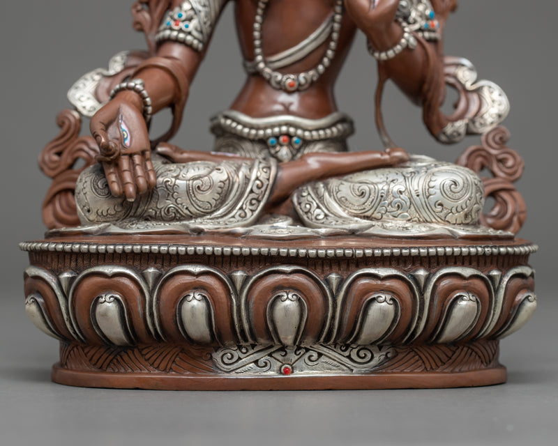 White Tara Buddha Statue | Traditionally Hand Sculpted Art