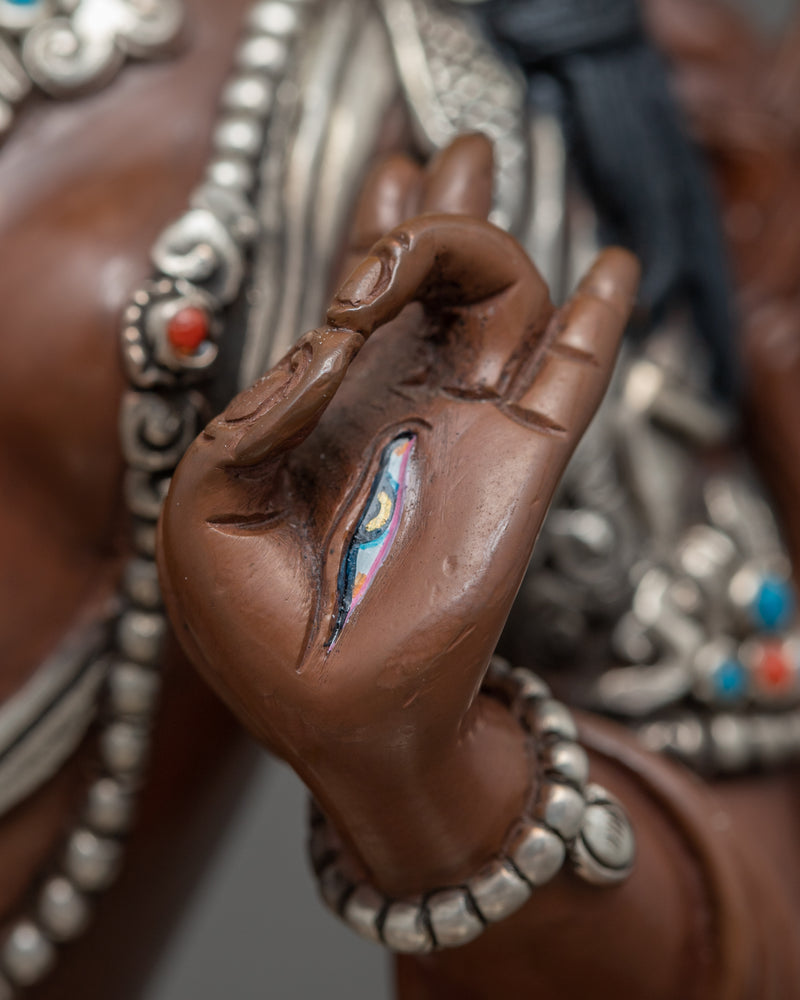 White Tara Buddha Statue | Traditionally Hand Sculpted Art