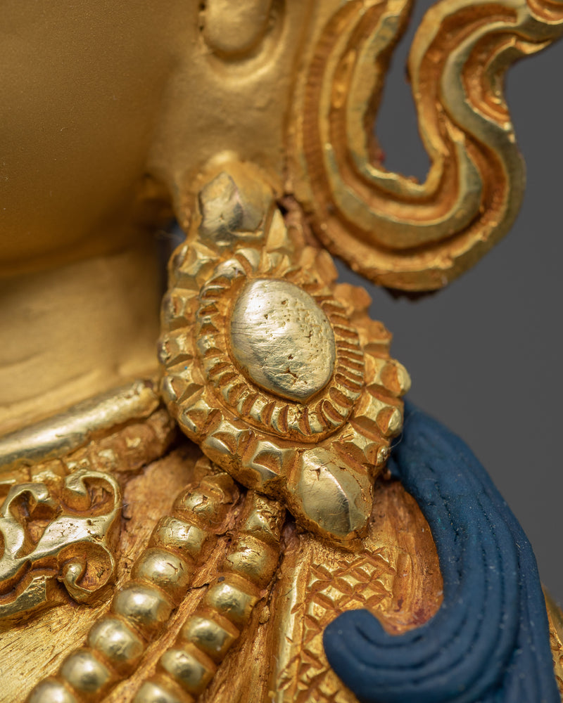 Amitayus Bodhisattva Art | Traditional Buddha Statue