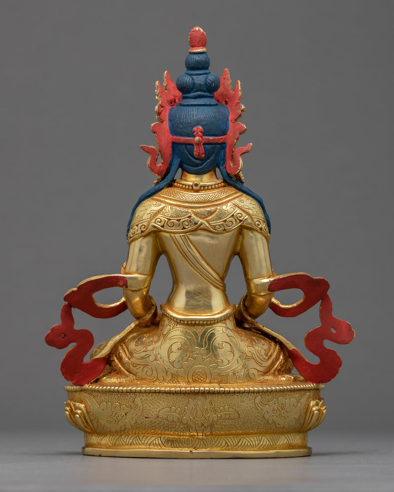 Amitayus Bodhisattva Art | Traditional Buddha Statue